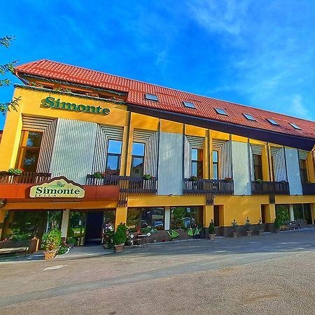 Hotel Vila Simonte Poiana Brasov Extérieur photo