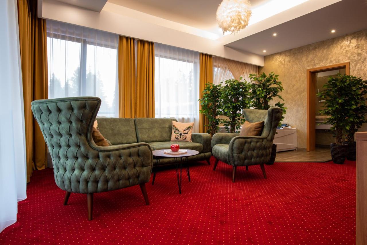 Hotel Vila Simonte Poiana Brasov Extérieur photo