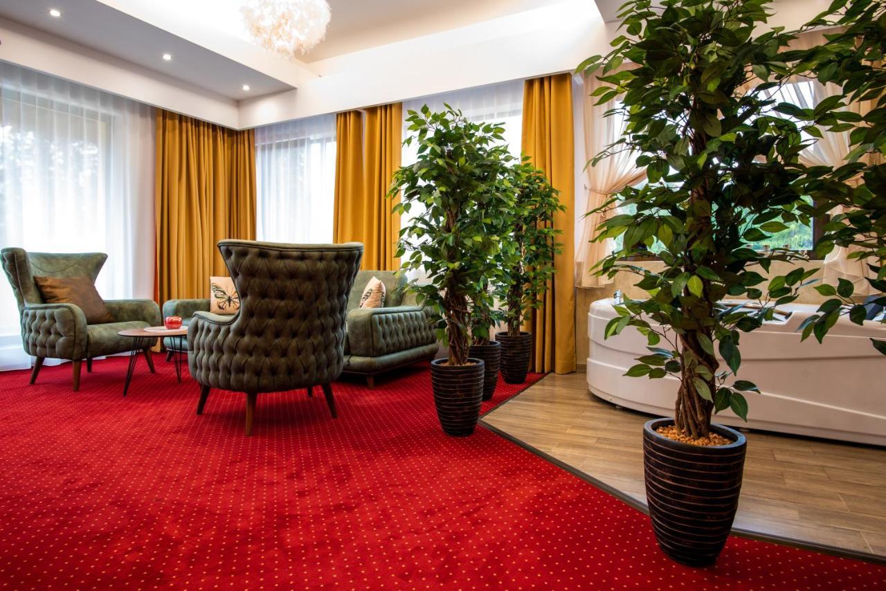 Hotel Vila Simonte Poiana Brasov Extérieur photo