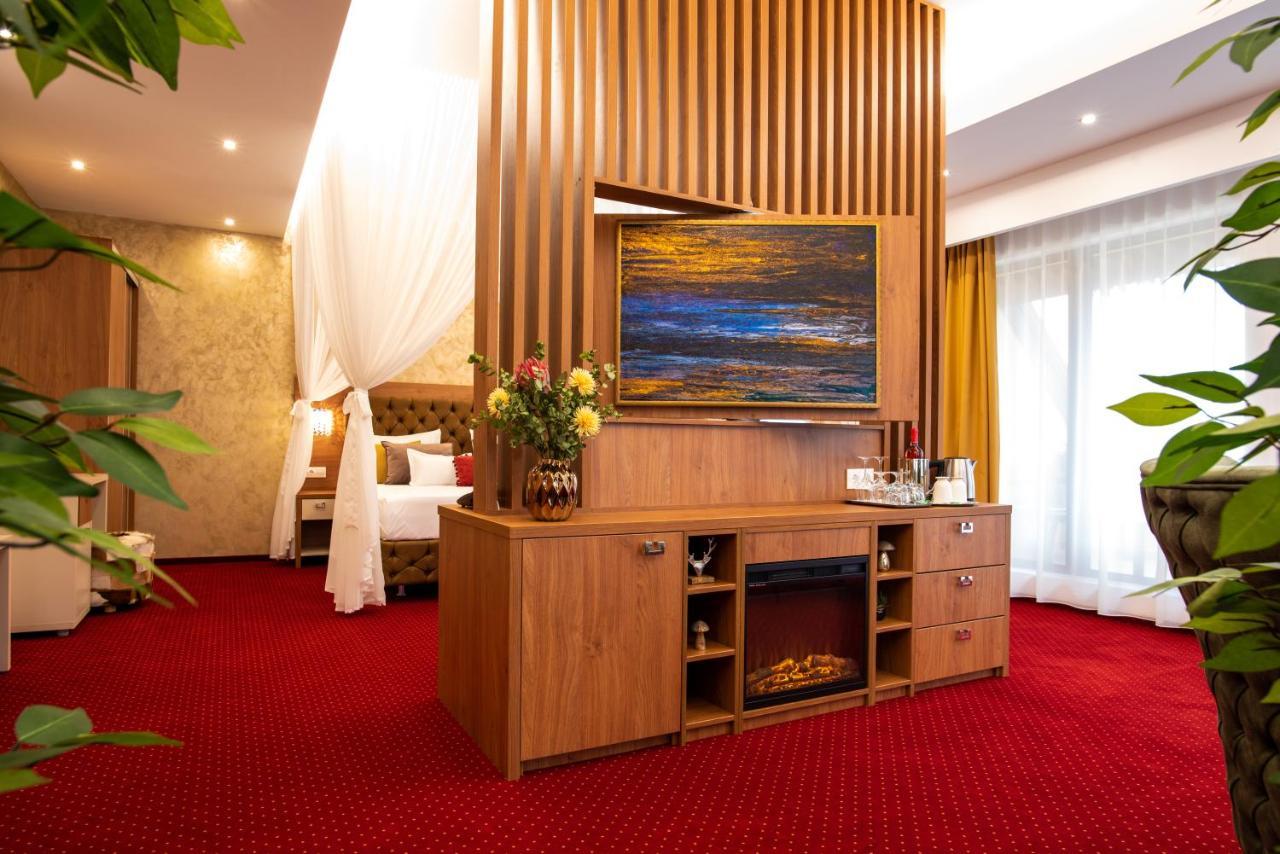 Hotel Vila Simonte Poiana Brasov Extérieur photo