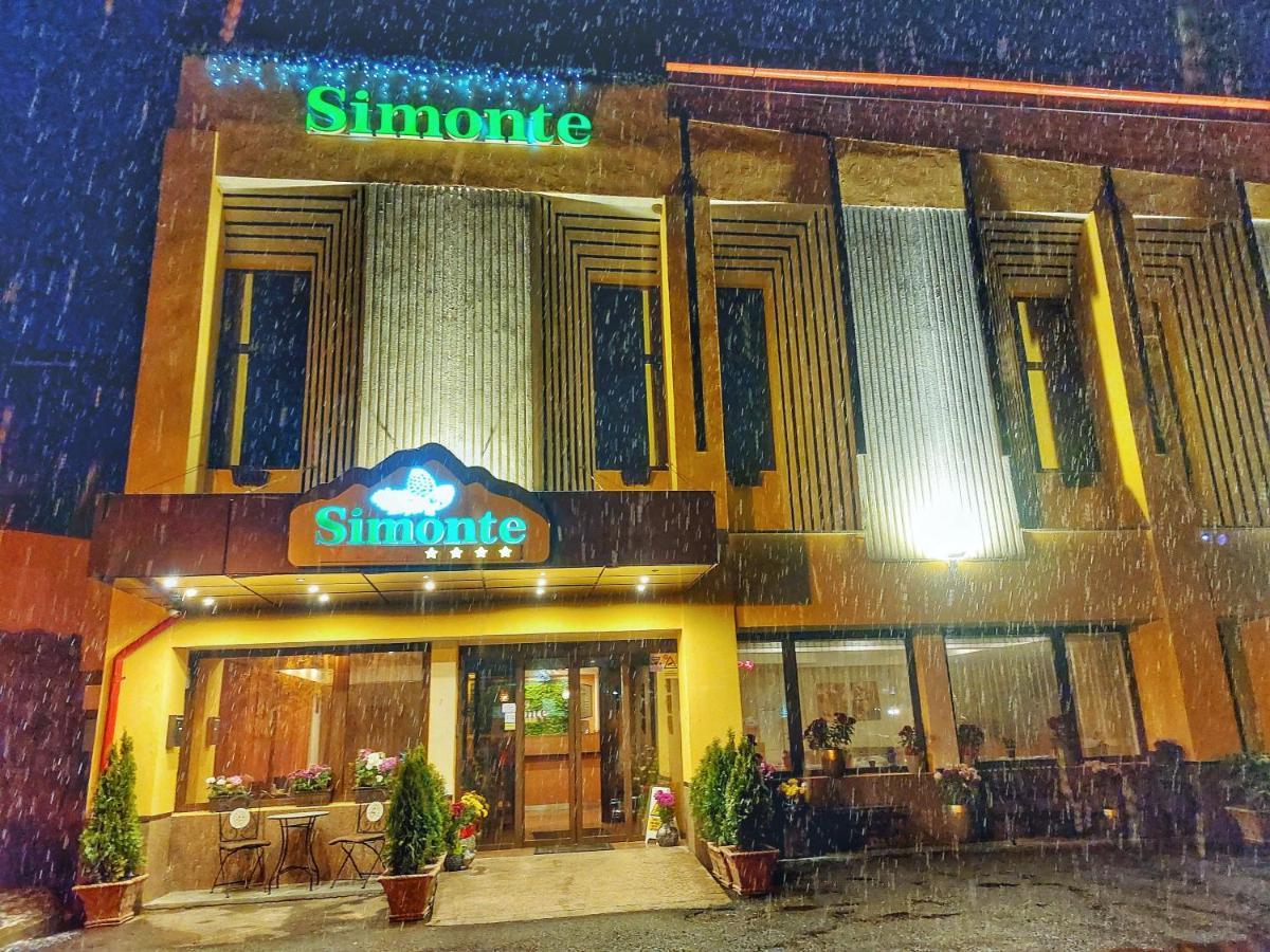 Hotel Vila Simonte Poiana Brasov Extérieur photo