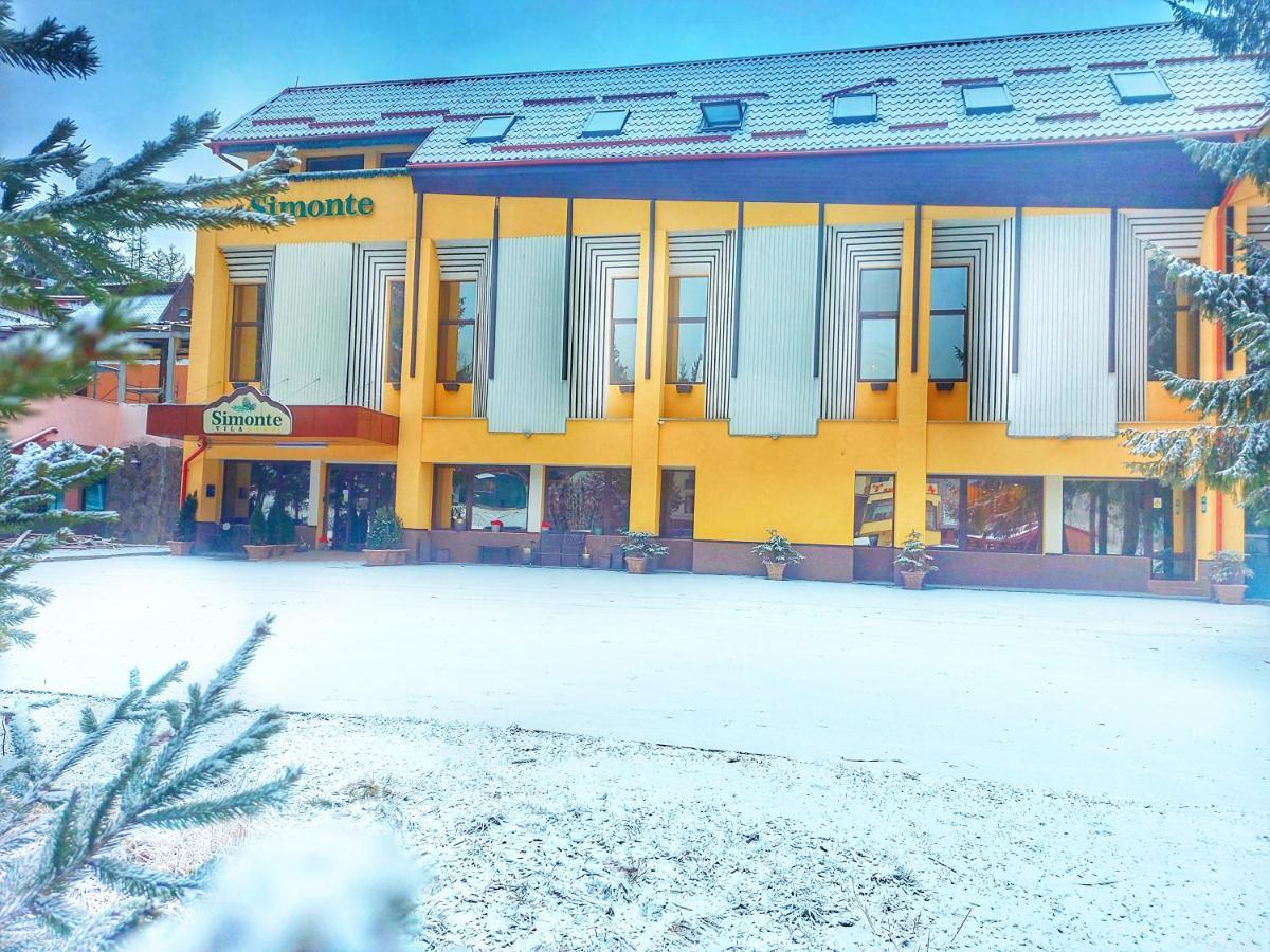 Hotel Vila Simonte Poiana Brasov Extérieur photo