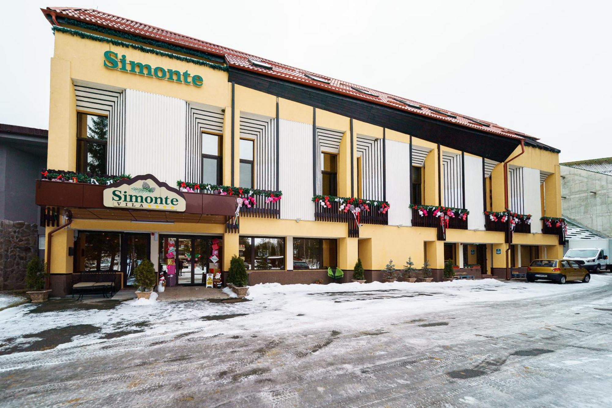 Hotel Vila Simonte Poiana Brasov Extérieur photo