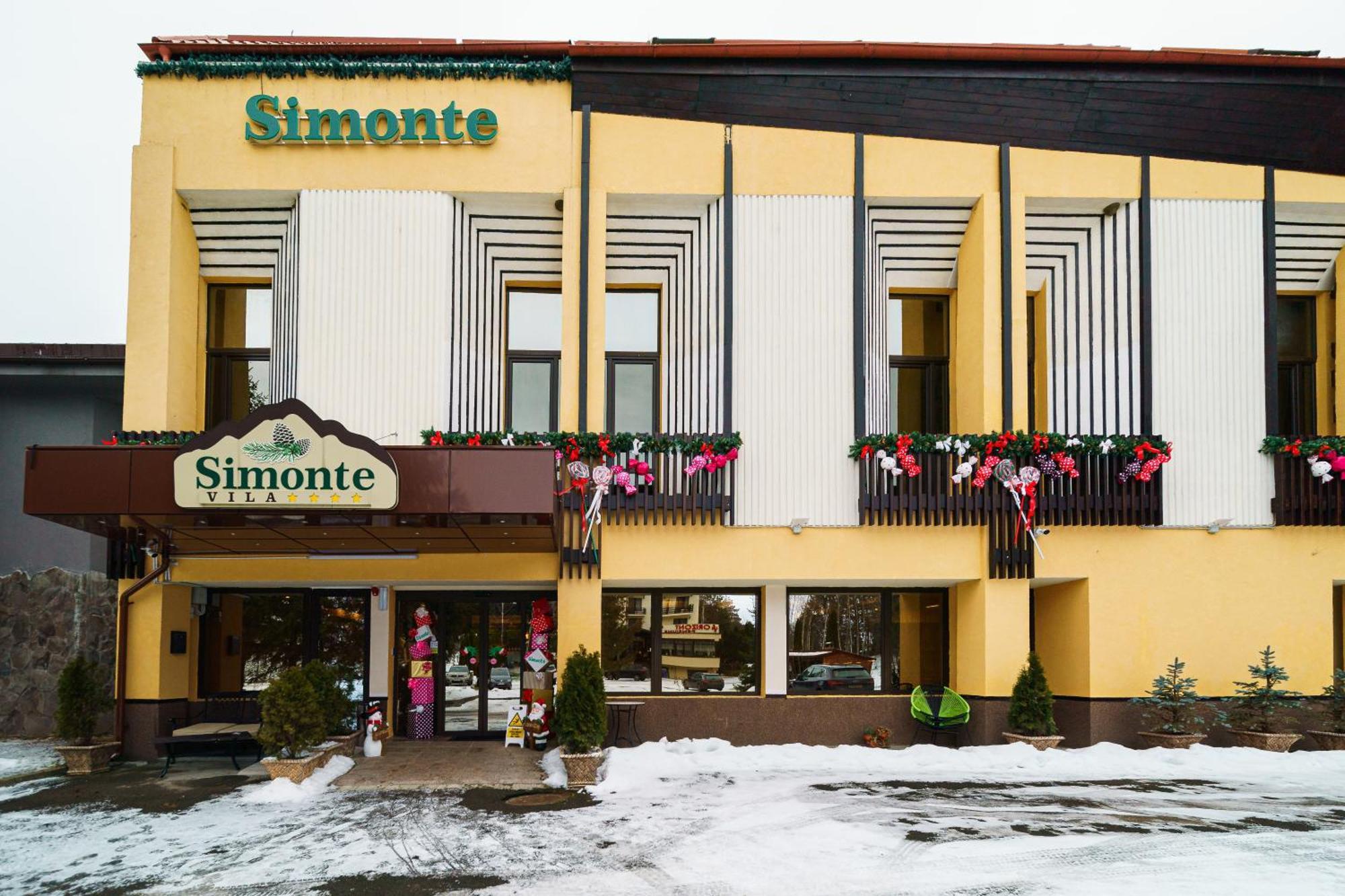 Hotel Vila Simonte Poiana Brasov Extérieur photo