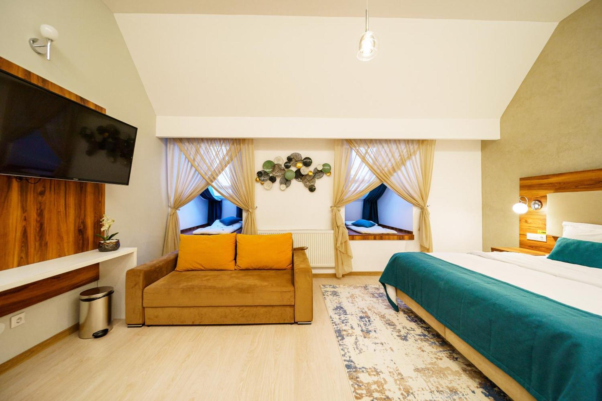 Hotel Vila Simonte Poiana Brasov Extérieur photo
