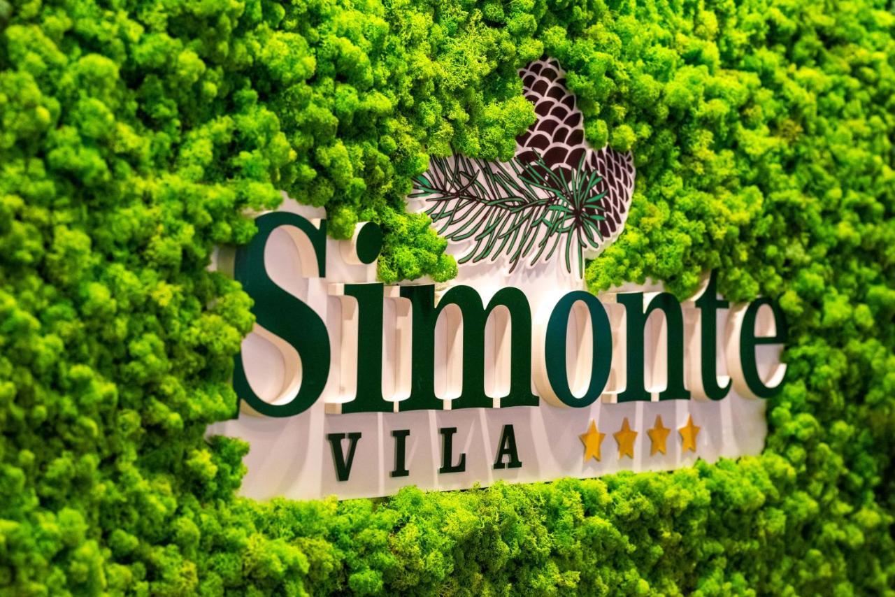 Hotel Vila Simonte Poiana Brasov Extérieur photo