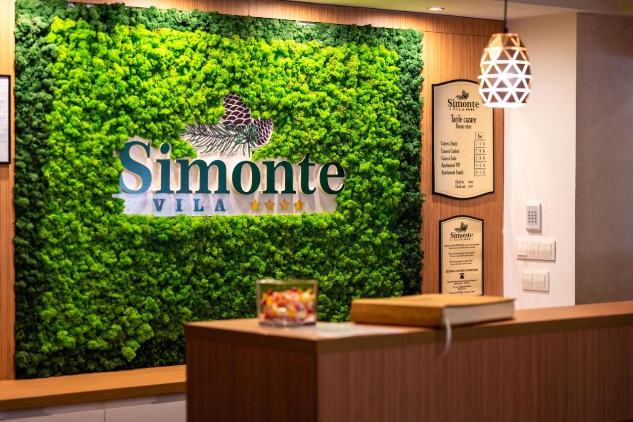 Hotel Vila Simonte Poiana Brasov Extérieur photo