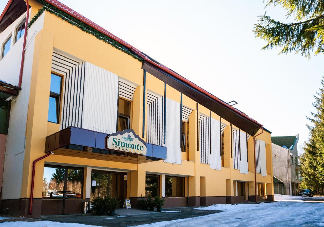 Hotel Vila Simonte Poiana Brasov Extérieur photo