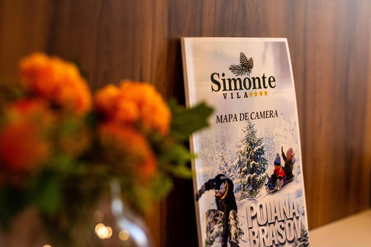 Hotel Vila Simonte Poiana Brasov Extérieur photo